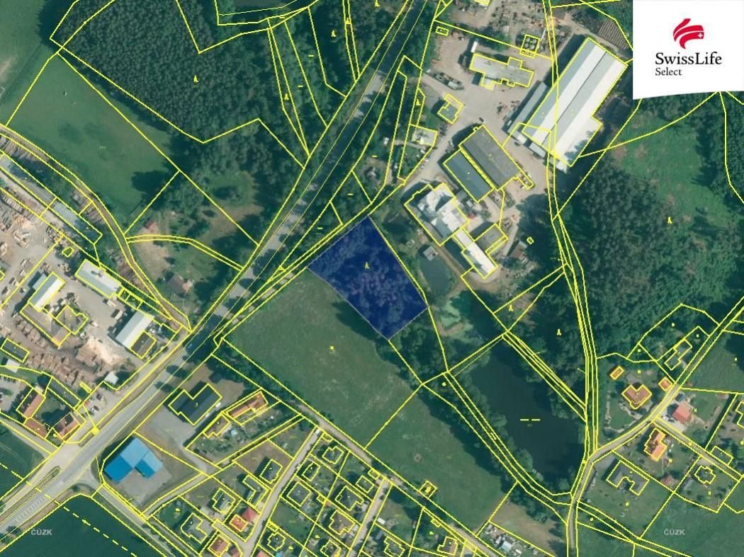 Prodej lesa 4442 m2, Rodvínov