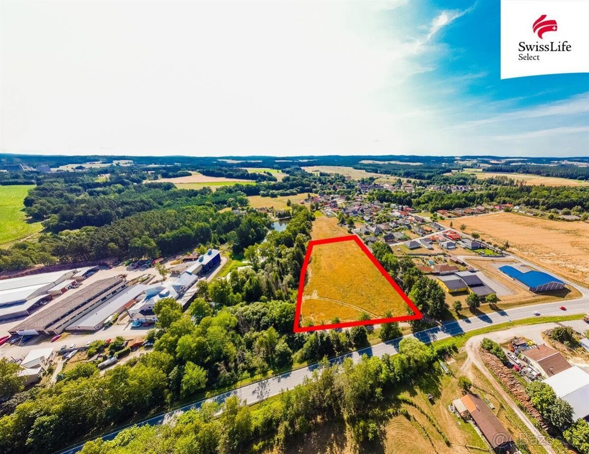 Prodej pozemku 11001 m2, Rodvínov