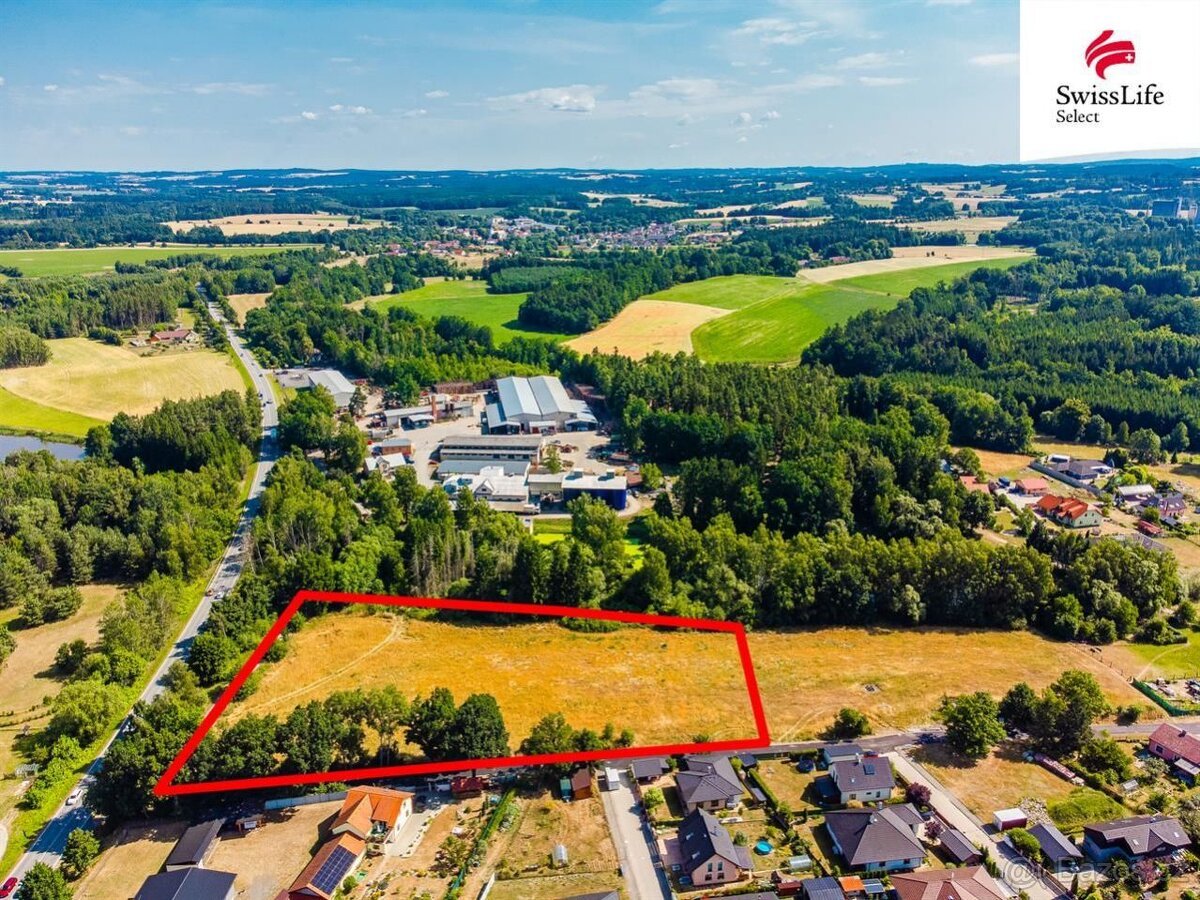 Prodej pozemku 11001 m2, Rodvínov