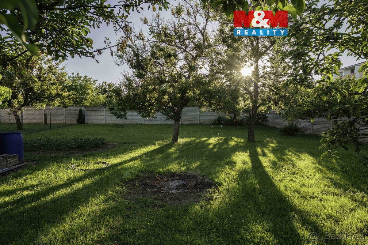 Prodej pozemku k bydlení, 759 m², Rajhrad, ul. Rajhrad
