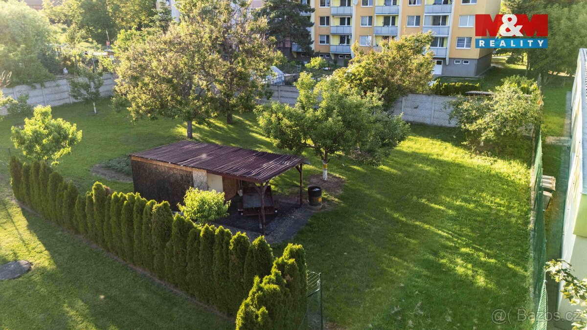 Prodej pozemku k bydlení, 759 m², Rajhrad, ul. Rajhrad