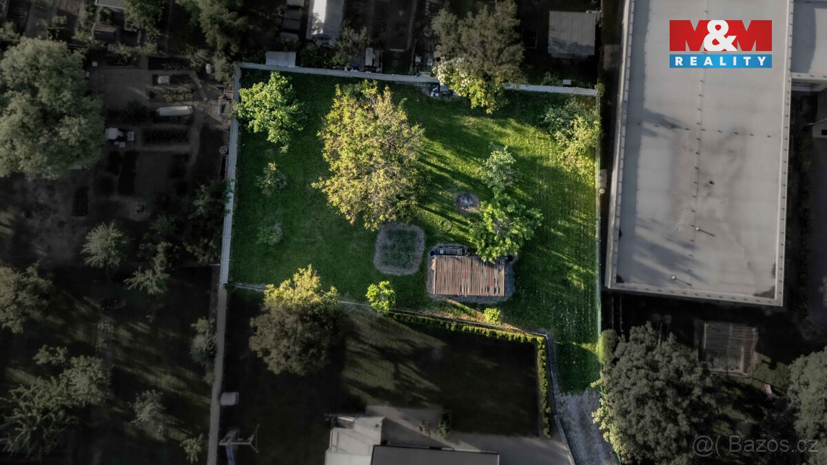 Prodej pozemku k bydlení, 759 m², Rajhrad, ul. Rajhrad