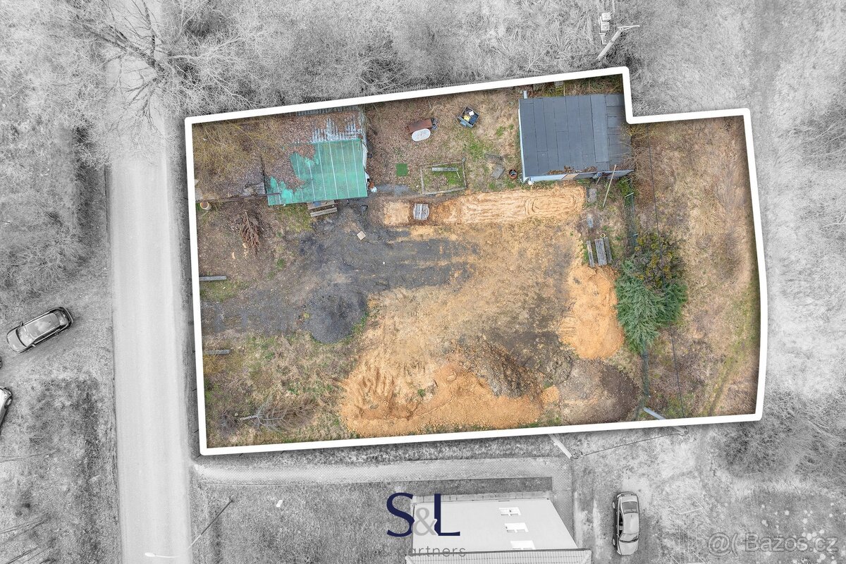 Prodej stavebního pozemku 1 026 m², Dubá - Dřevčice