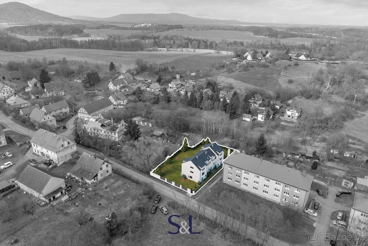 Prodej stavebního pozemku 1 026 m², Dubá - Dřevčice