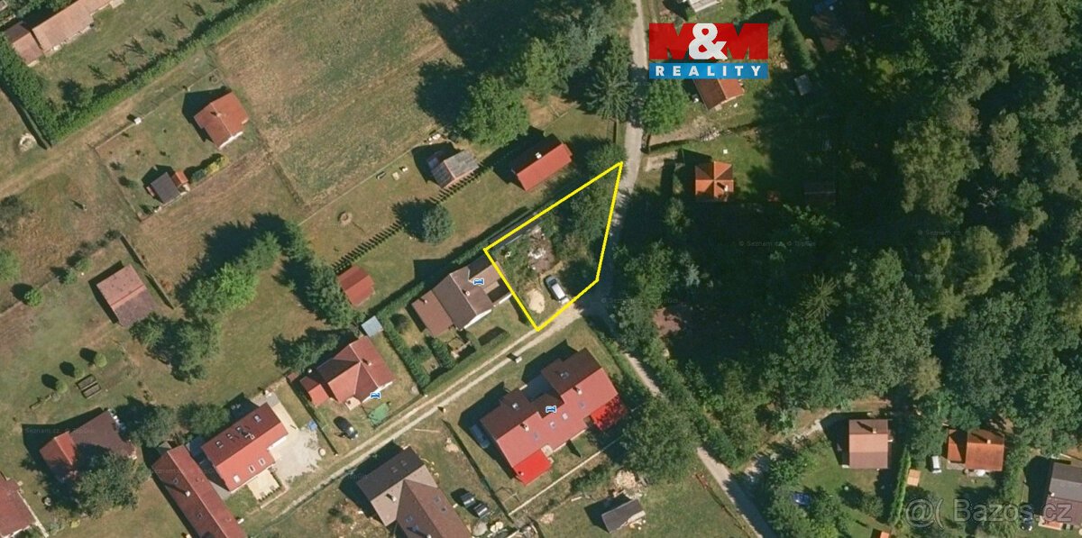 Prodej pozemku k bydlení, 316 m², Chlum u Třeboně