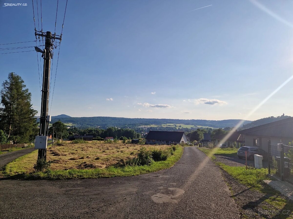 Prodej stavebního pozemku 3259 m² Štursova, Varnsdorf