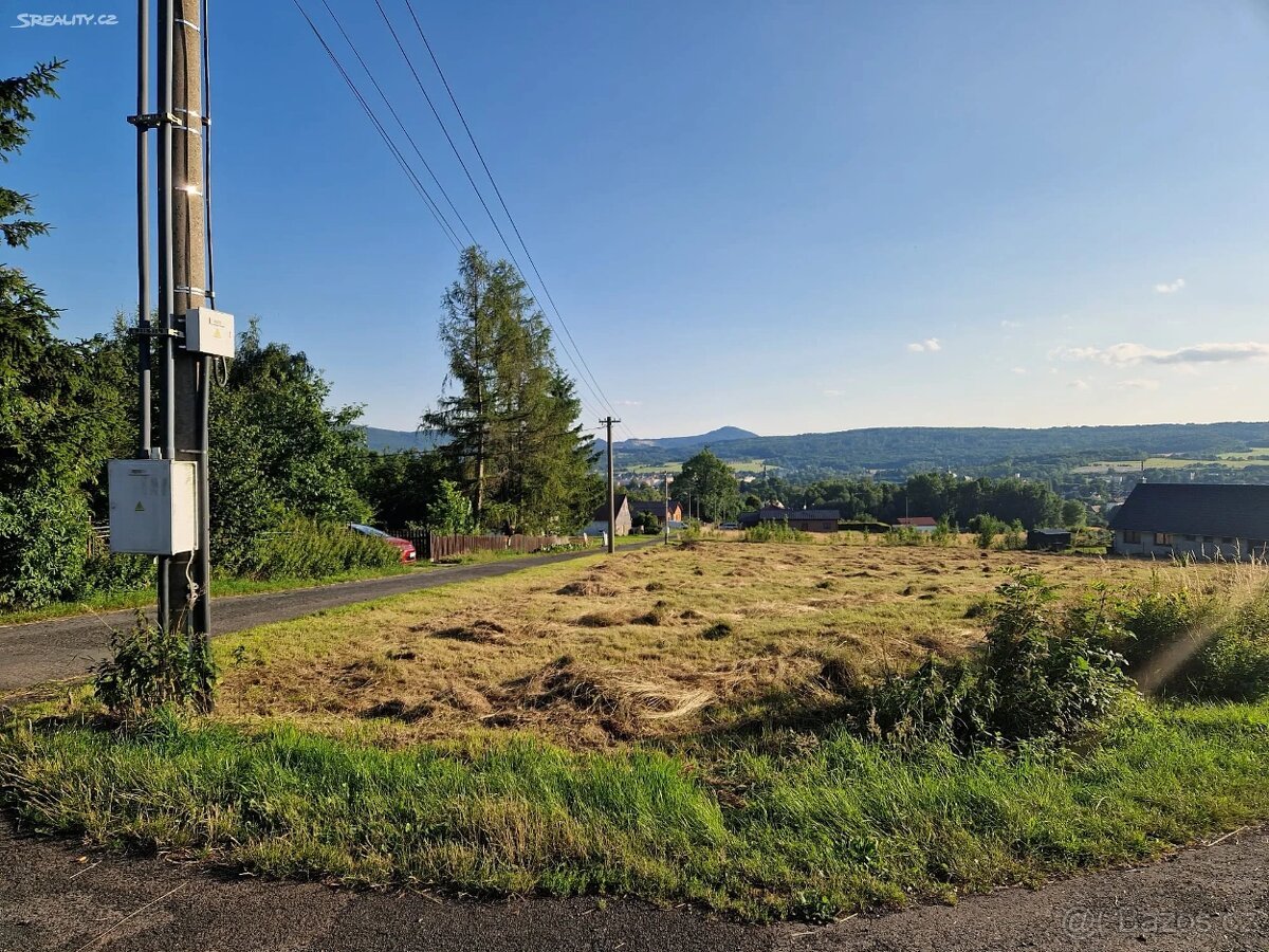 Prodej stavebního pozemku 3259 m² Štursova, Varnsdorf