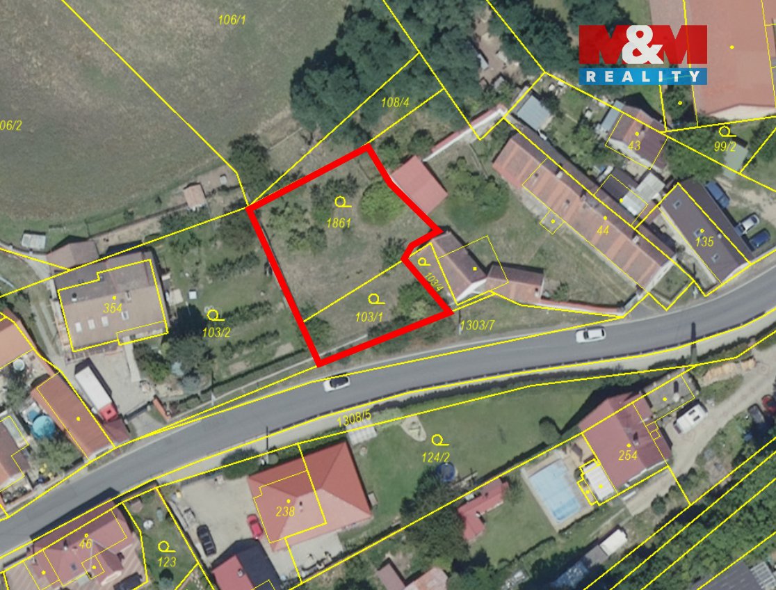 Prodej pozemku k bydlení, 600 m², Tismice, Český Brod