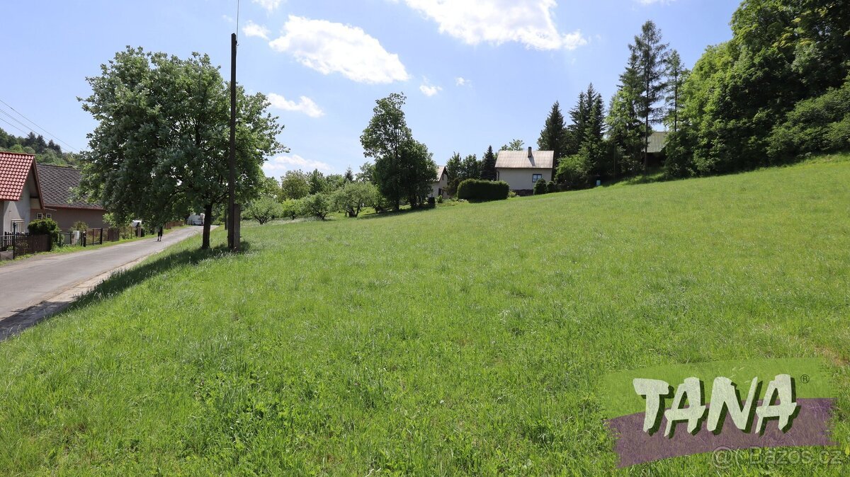 Prodej stavebního pozemku v obci Velký Vřešťov, ev.č. 00414