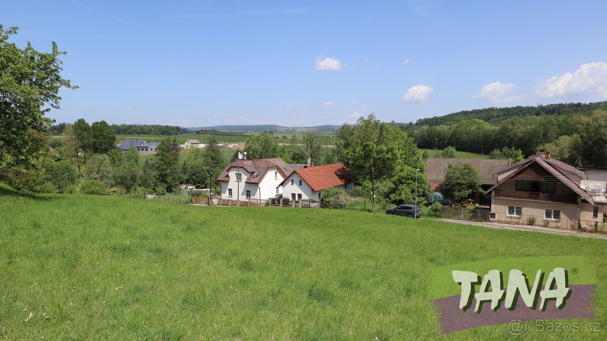 Prodej stavebního pozemku v obci Velký Vřešťov, ev.č. 00414