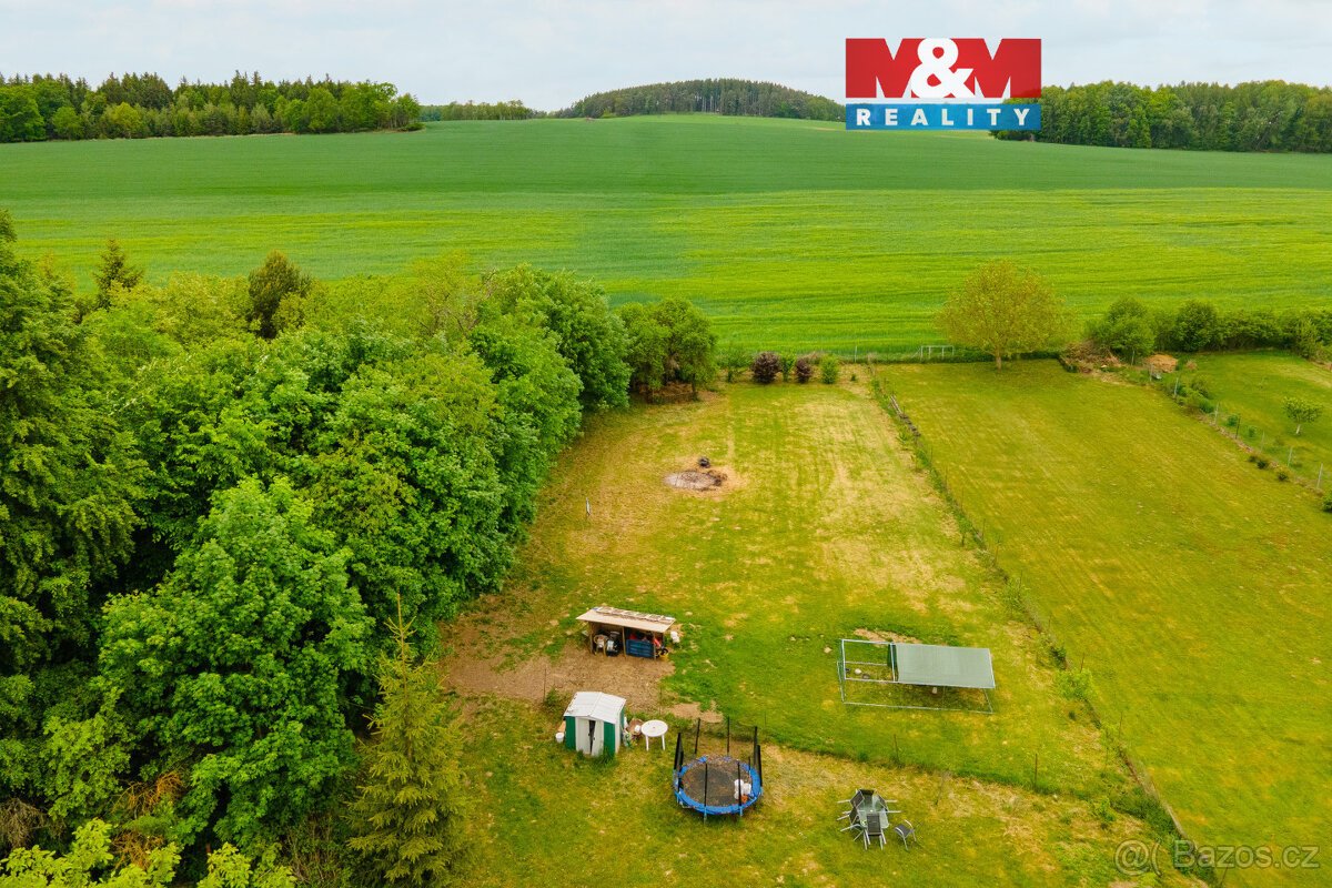Prodej pozemku k bydlení, 1016 m², Hostouň - Přes