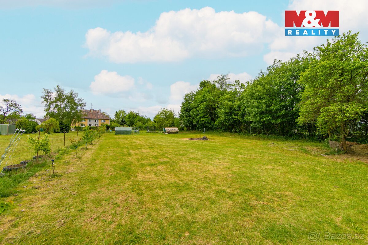 Prodej pozemku k bydlení, 1016 m², Hostouň - Přes