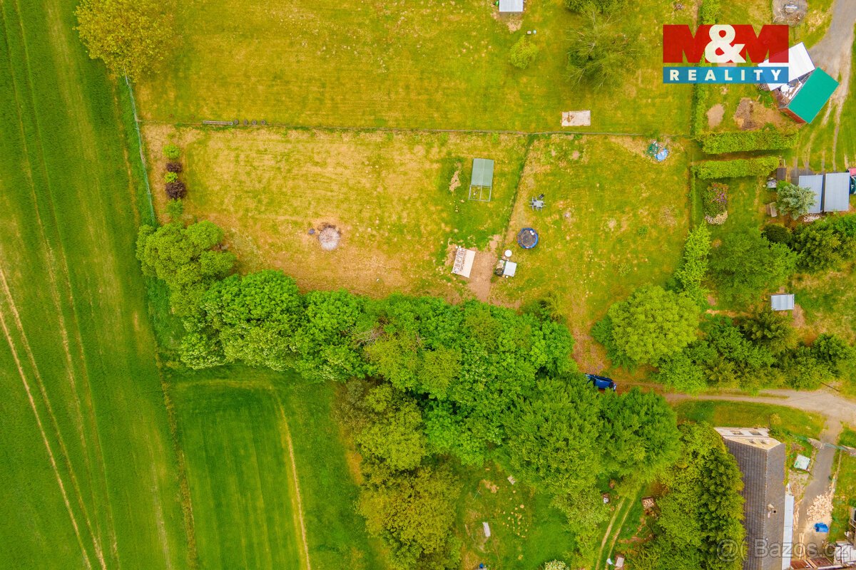 Prodej pozemku k bydlení, 1016 m², Hostouň - Přes
