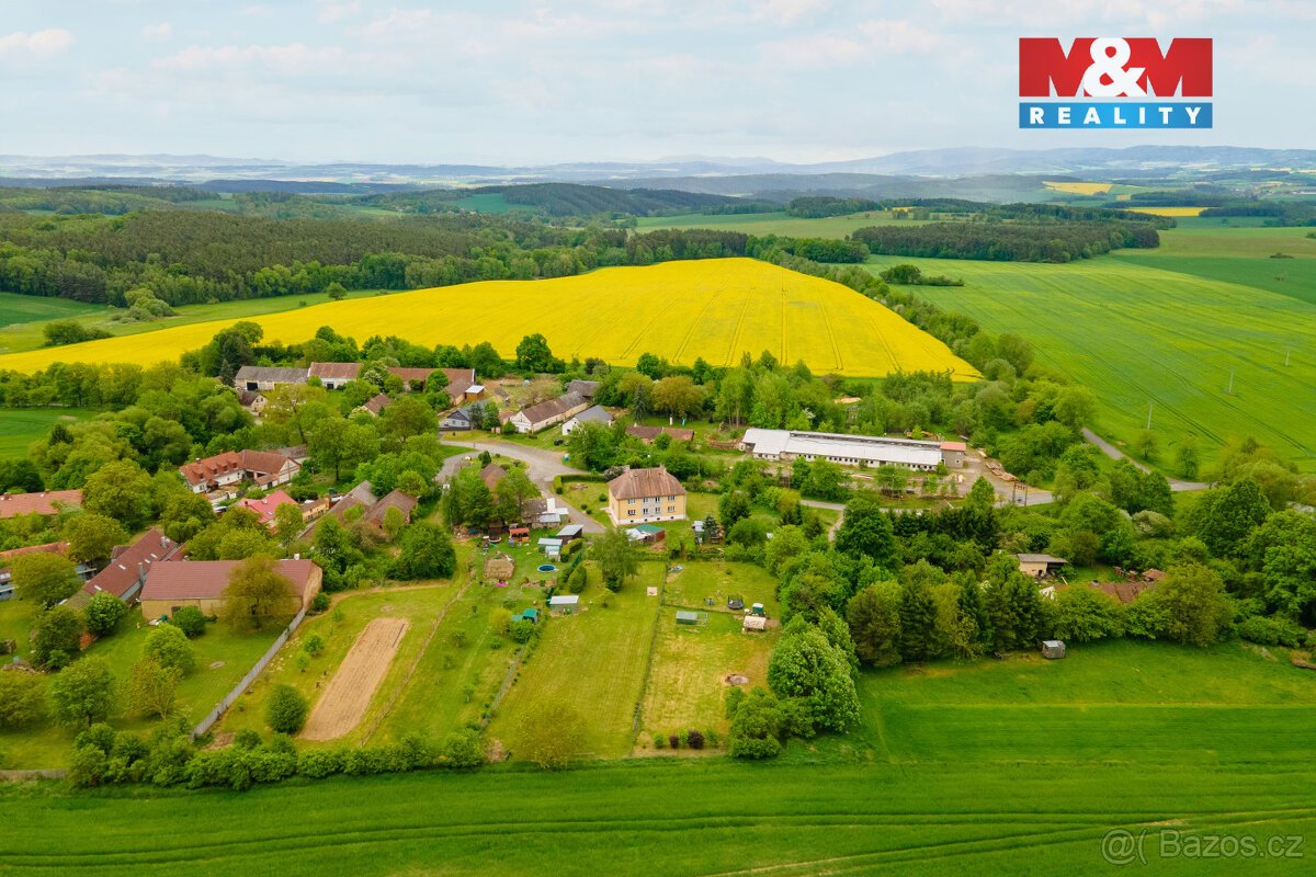 Prodej pozemku k bydlení, 1016 m², Hostouň - Přes