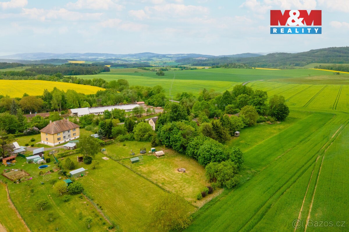 Prodej pozemku k bydlení, 1016 m², Hostouň - Přes