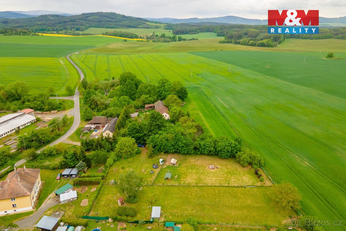 Prodej pozemku k bydlení, 1016 m², Hostouň - Přes