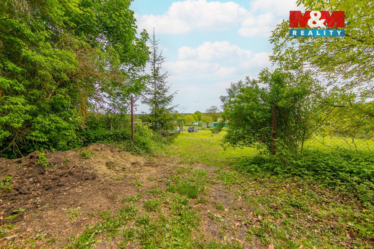 Prodej pozemku k bydlení, 1016 m², Hostouň - Přes