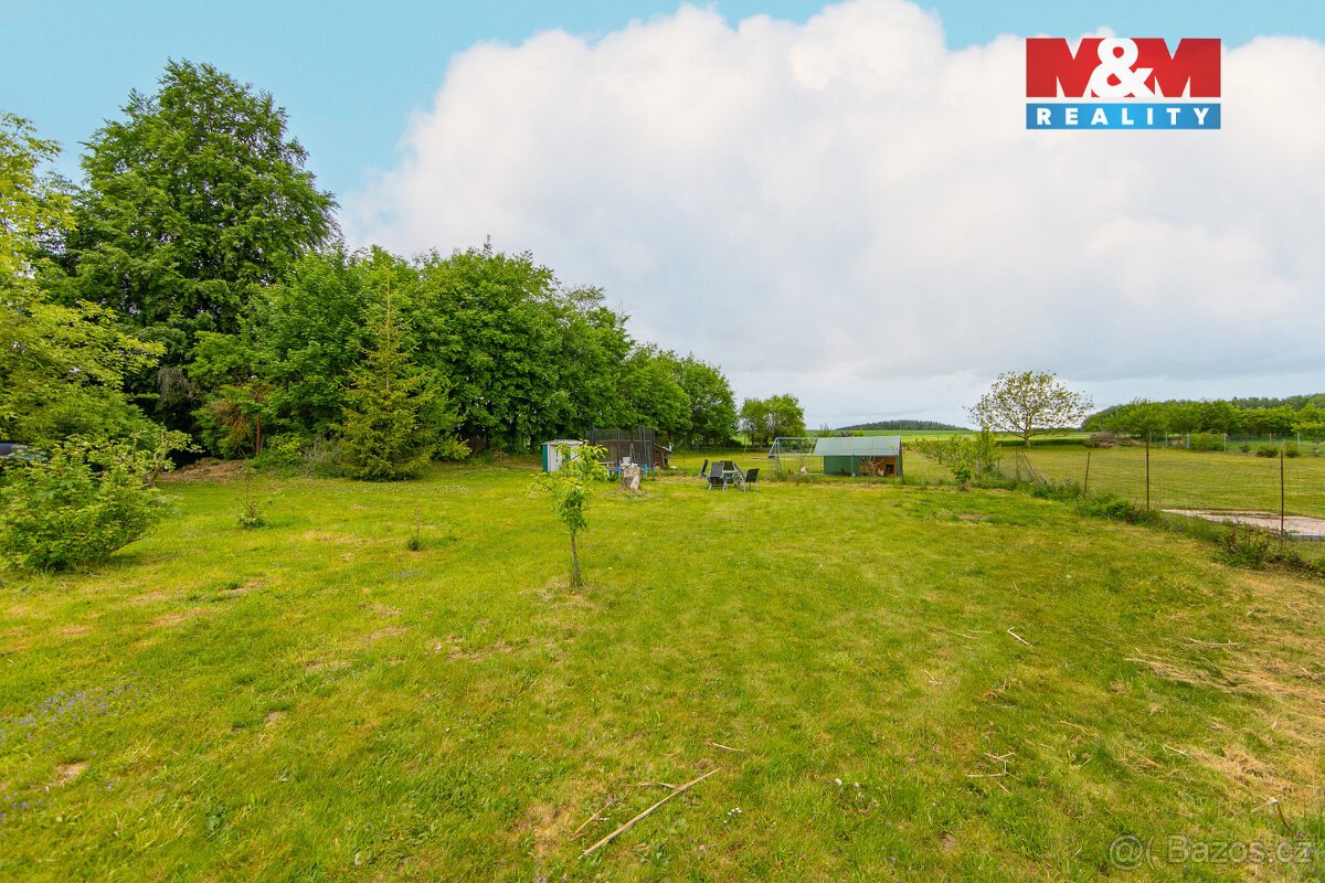 Prodej pozemku k bydlení, 1016 m², Hostouň - Přes