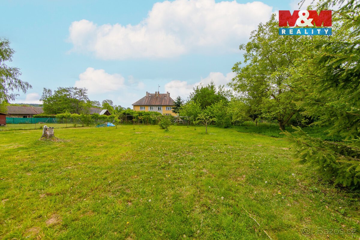 Prodej pozemku k bydlení, 1016 m², Hostouň - Přes
