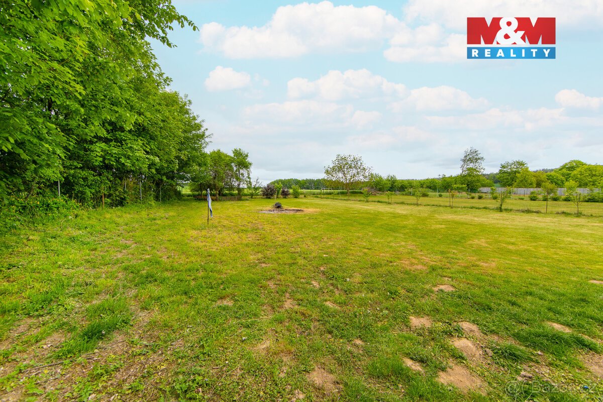 Prodej pozemku k bydlení, 1016 m², Hostouň - Přes