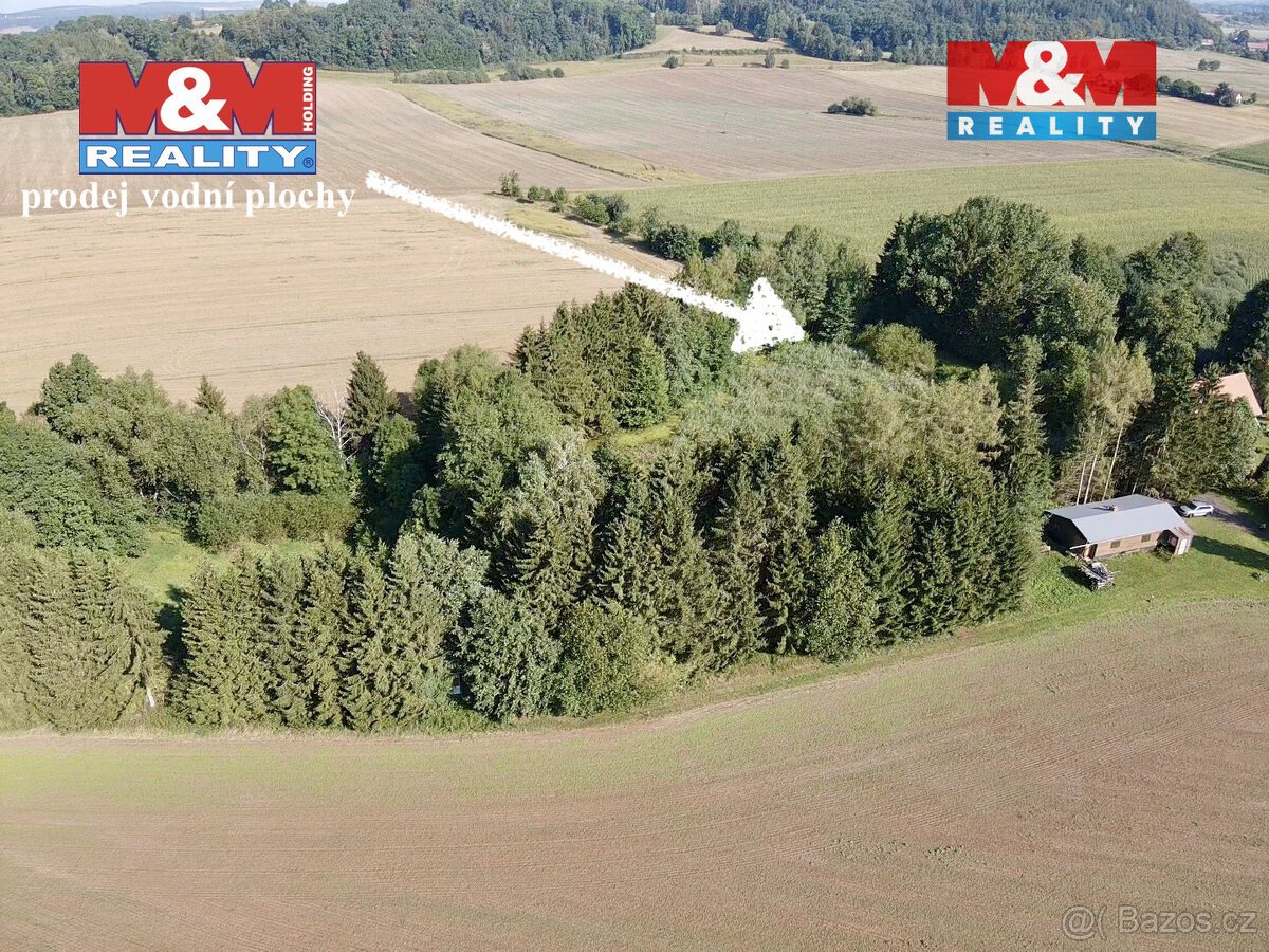 Prodej vodní plochy v Rychnově nad Kněžnou