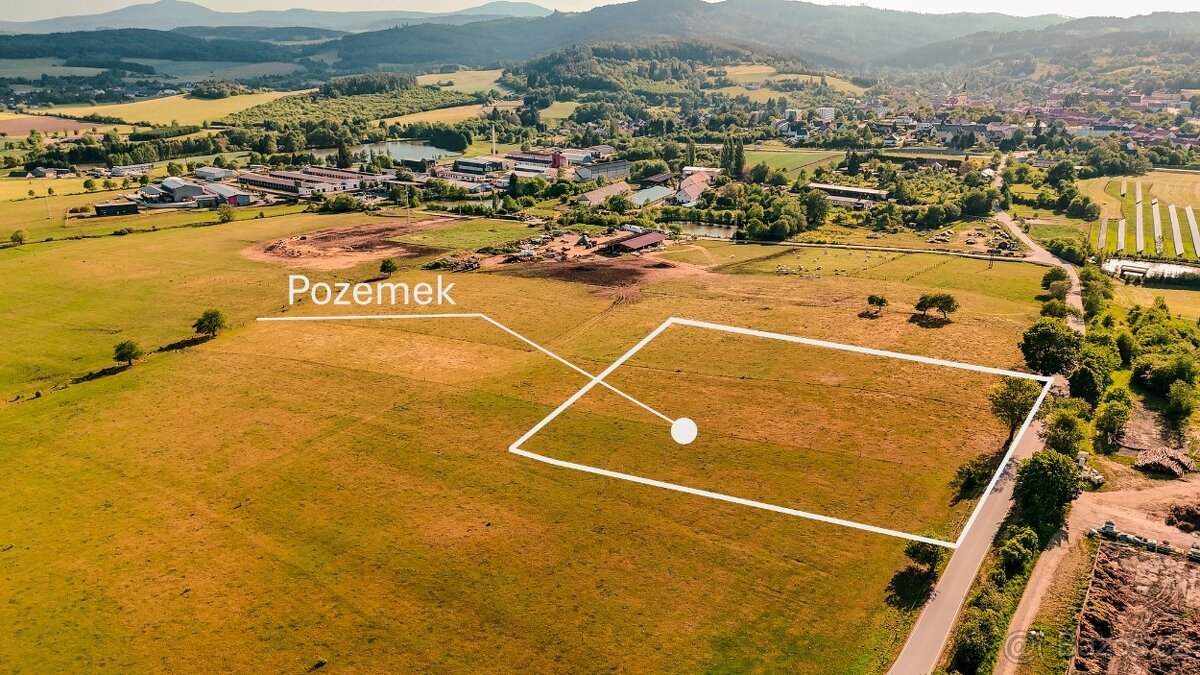 pozemek Vlachovo Březí