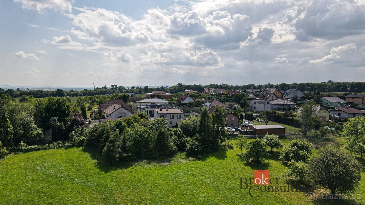 Prodej, pozemky/bydlení, 4548 m2, Hýlov 25, 74283 Klimkovice