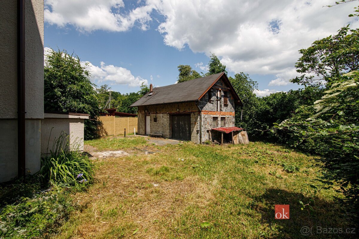 Prodej, pozemky/bydlení, 4548 m2, Hýlov 25, 74283 Klimkovice