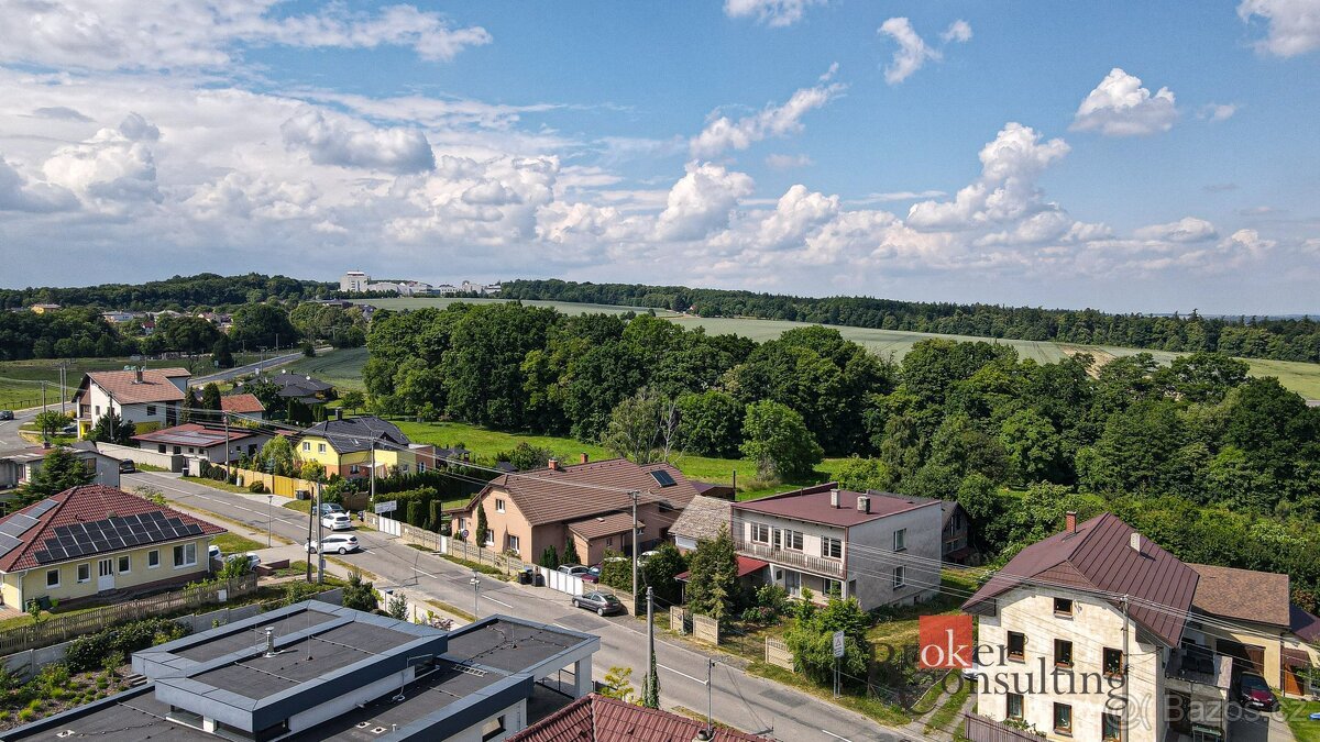 Prodej, pozemky/bydlení, 4548 m2, Hýlov 25, 74283 Klimkovice