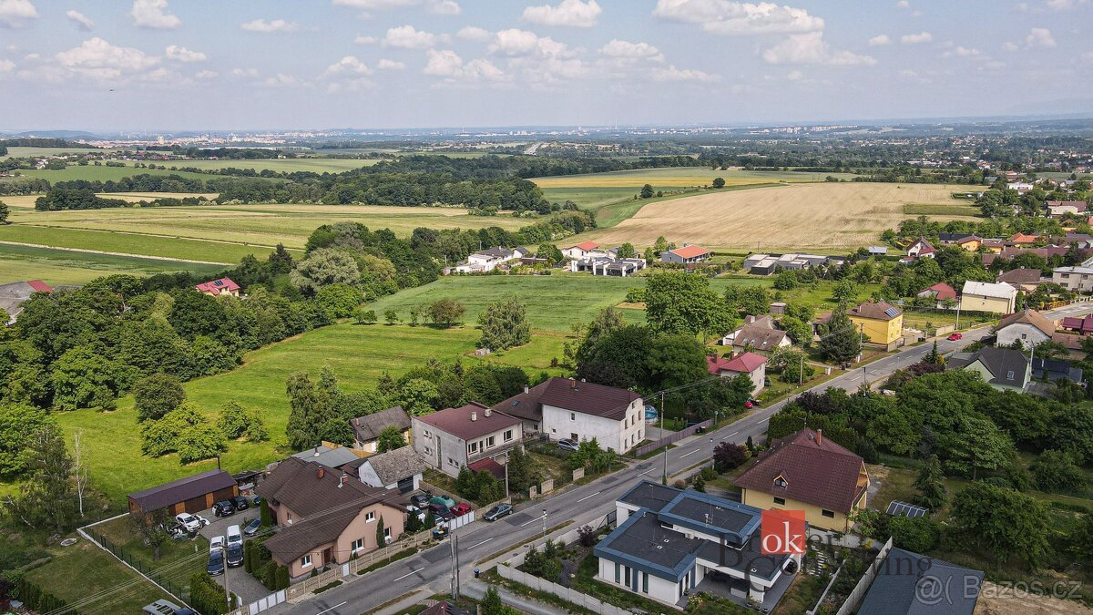 Prodej, pozemky/bydlení, 4548 m2, Hýlov 25, 74283 Klimkovice