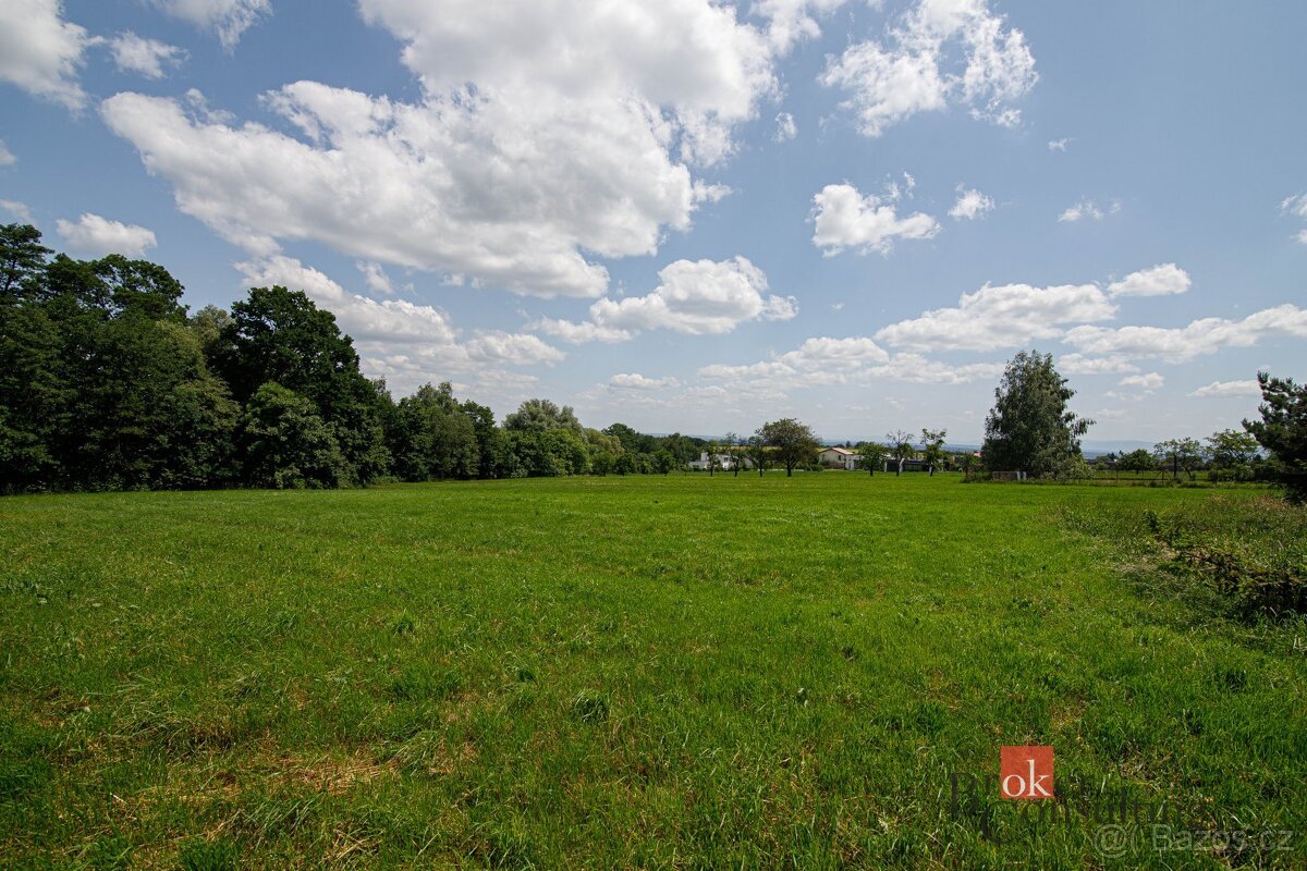 Prodej, pozemky/bydlení, 4548 m2, Hýlov 25, 74283 Klimkovice