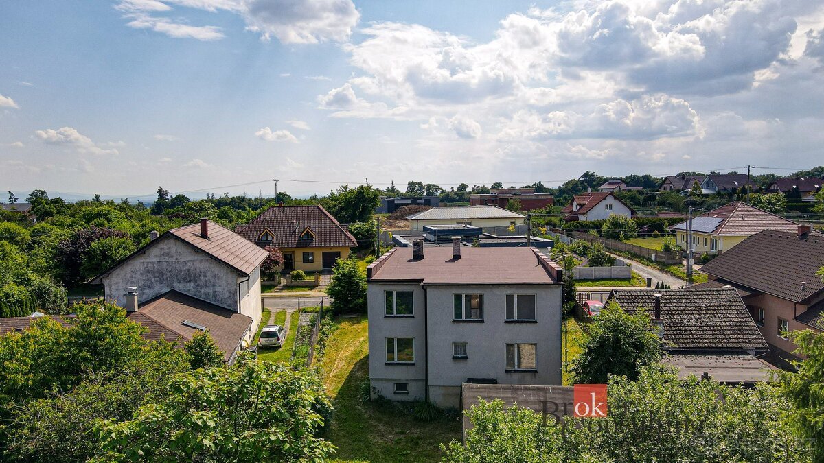 Prodej, pozemky/bydlení, 4548 m2, Hýlov 25, 74283 Klimkovice