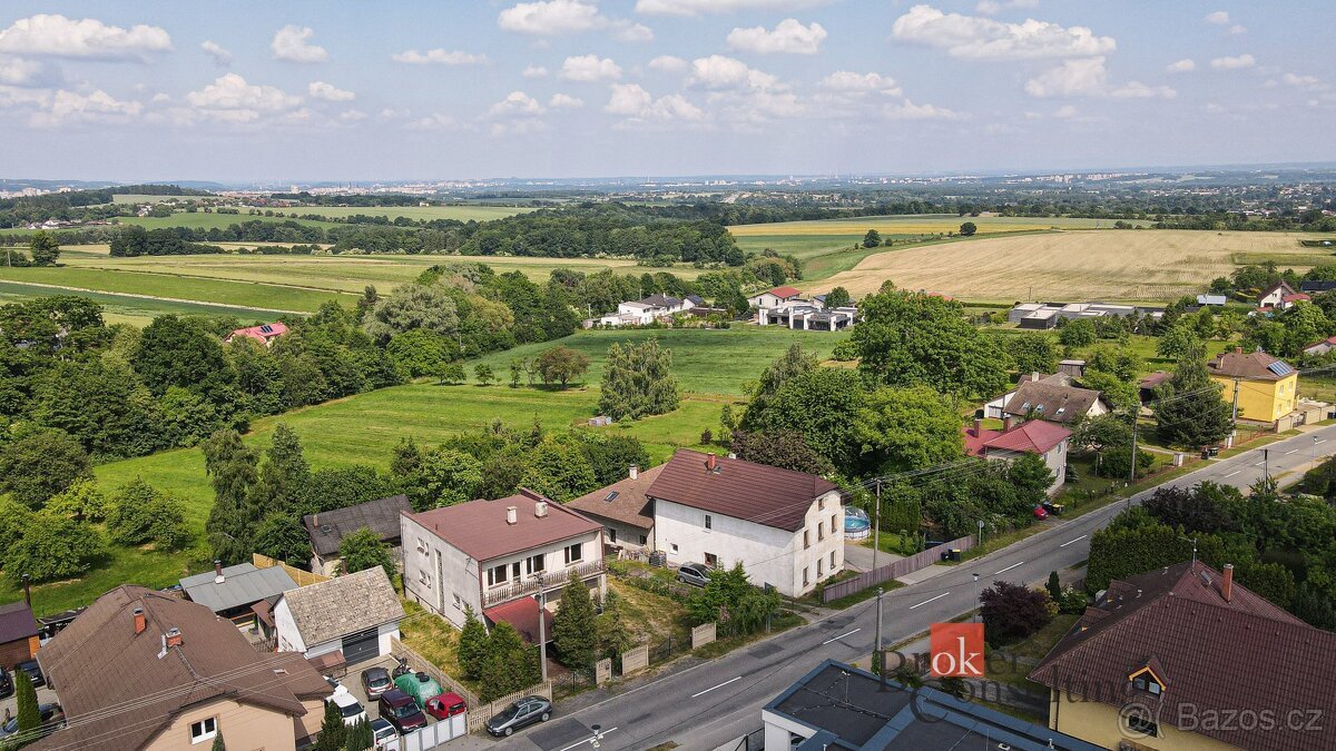 Prodej, pozemky/bydlení, 4548 m2, Hýlov 25, 74283 Klimkovice