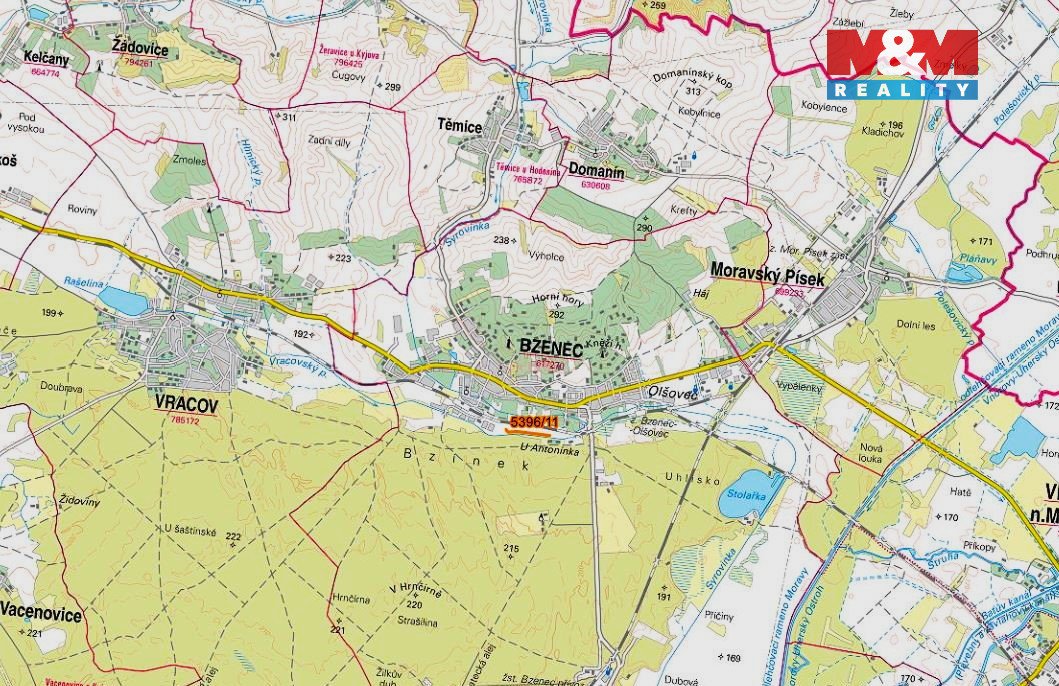 Prodej pole, 58 m², Bzenec