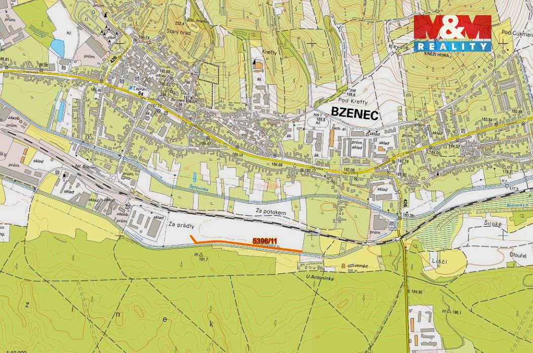 Prodej pole, 58 m², Bzenec