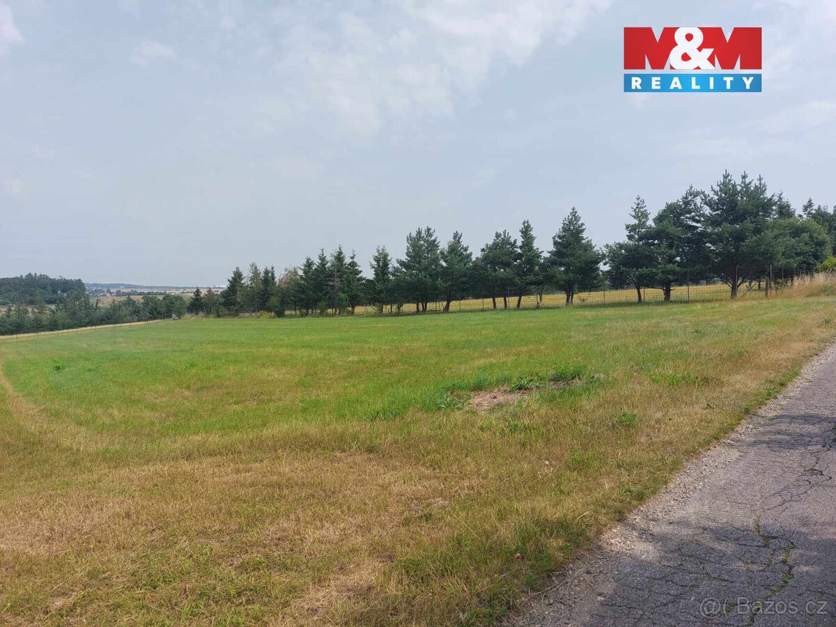 Prodej pole, 1616 m², Unhošť