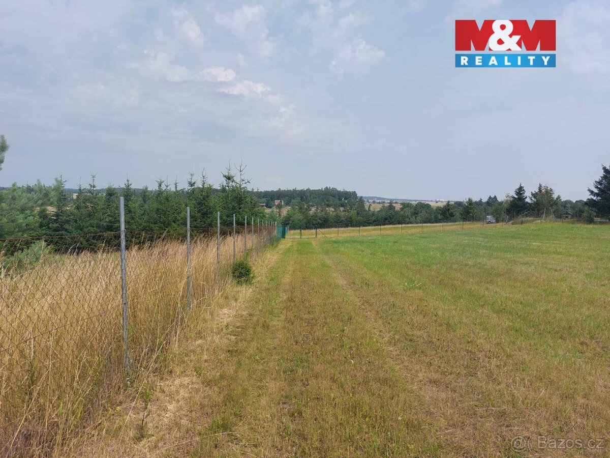 Prodej pole, 1616 m², Unhošť