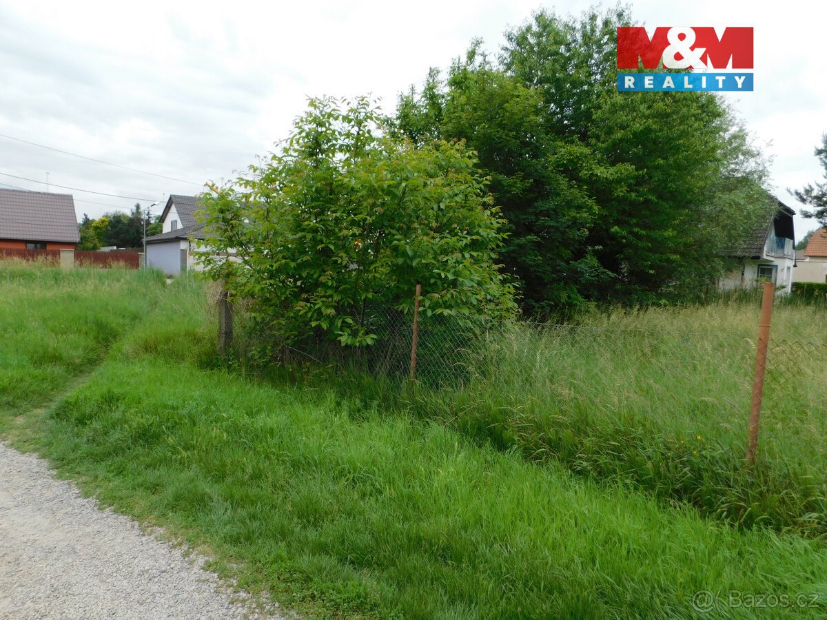 Prodej pozemku k bydlení, 1629 m², Ivančice, ul. Hybešova