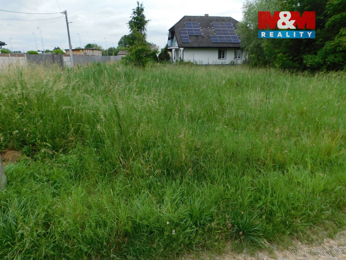 Prodej pozemku k bydlení, 1629 m², Ivančice, ul. Hybešova