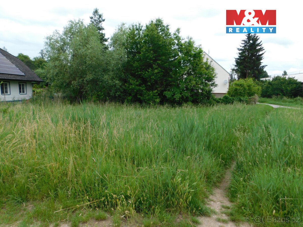 Prodej pozemku k bydlení, 1629 m², Ivančice, ul. Hybešova