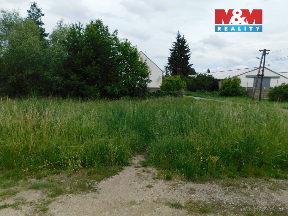 Prodej pozemku k bydlení, 1629 m², Ivančice, ul. Hybešova