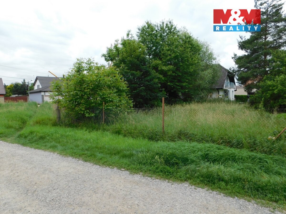 Prodej pozemku k bydlení, 1629 m², Ivančice, ul. Hybešova