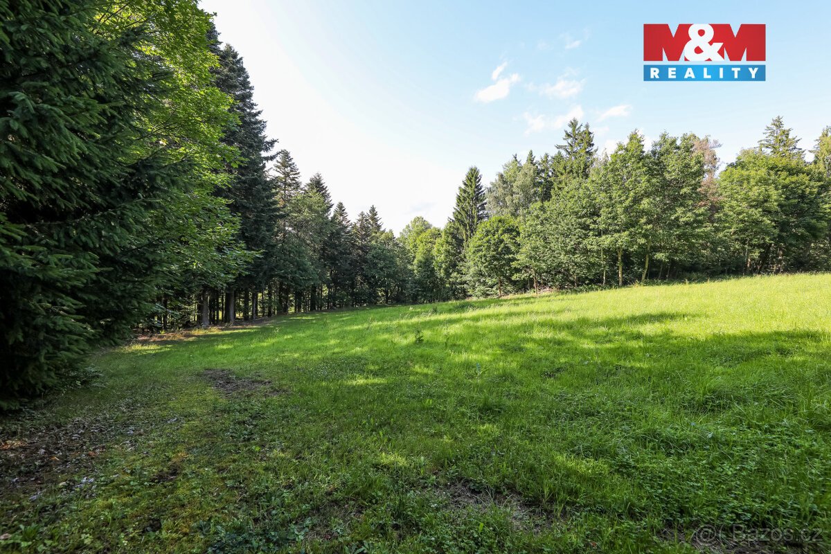 Prodej lesa, 15707 m², Petrovice u Sušice