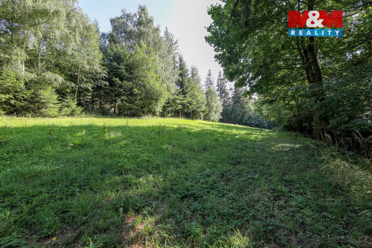 Prodej lesa, 15707 m², Petrovice u Sušice