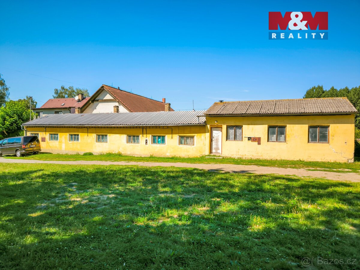 Prodej pozemku k bydlení, 5257 m², Vodňany - Křtětice