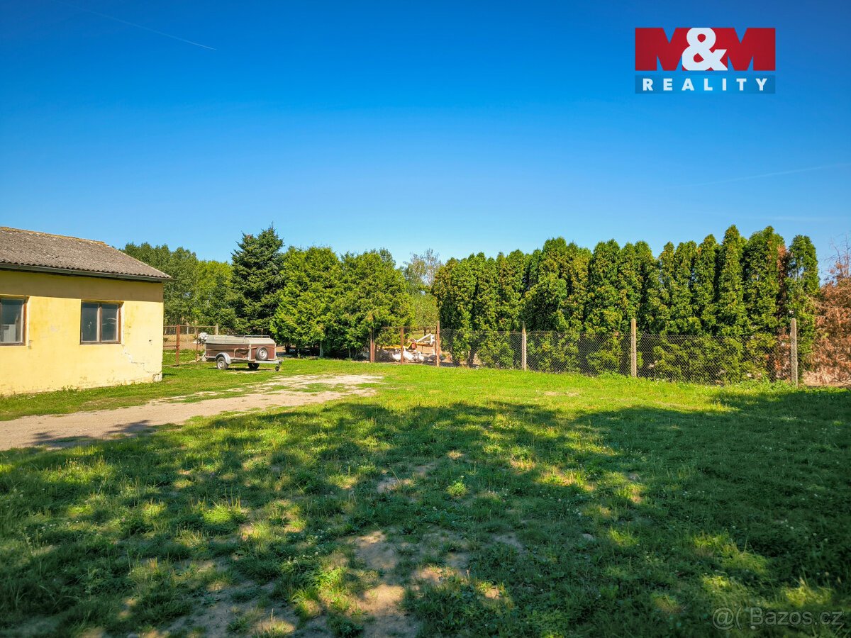Prodej pozemku k bydlení, 5257 m², Vodňany - Křtětice