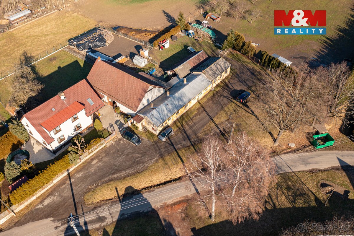 Prodej pozemku k bydlení, 5257 m², Vodňany - Křtětice