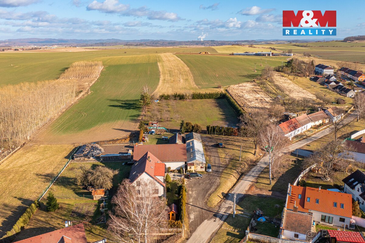 Prodej pozemku k bydlení, 5257 m², Vodňany - Křtětice