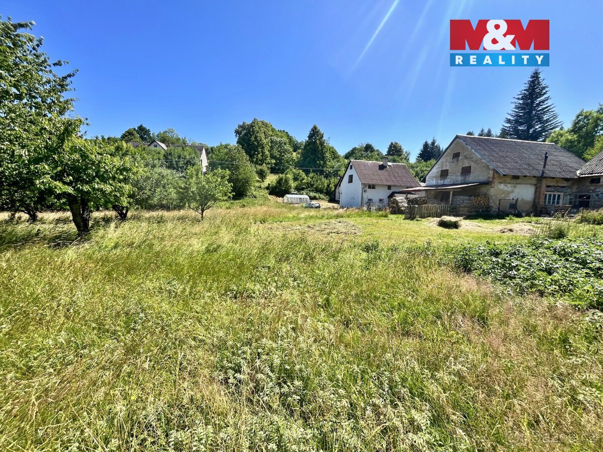 Prodej pozemku k bydlení, 1102 m², Skorošice