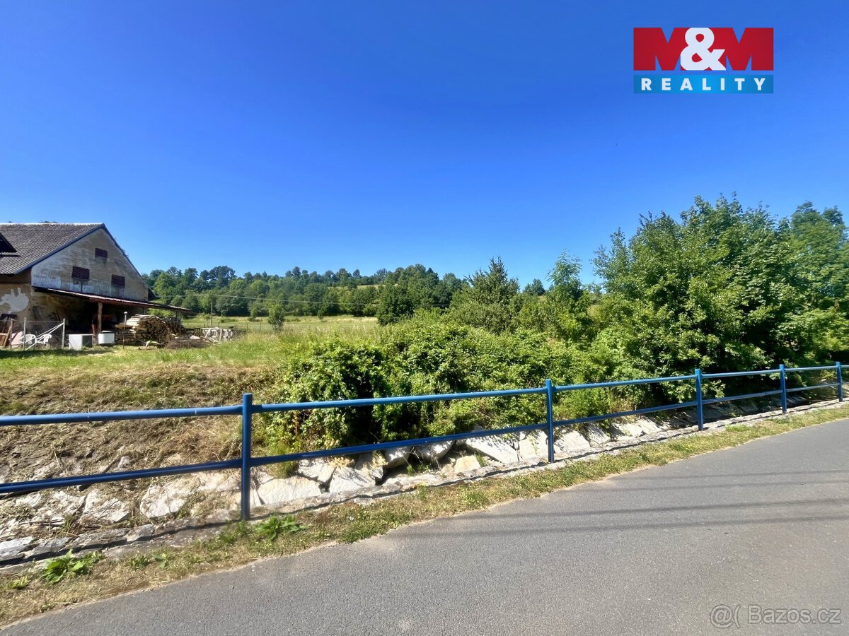 Prodej pozemku k bydlení, 1102 m², Skorošice